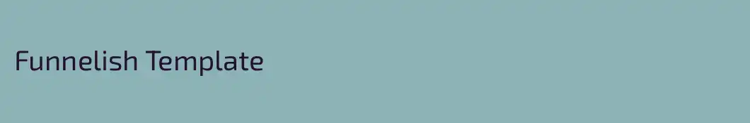 Funnelish Template